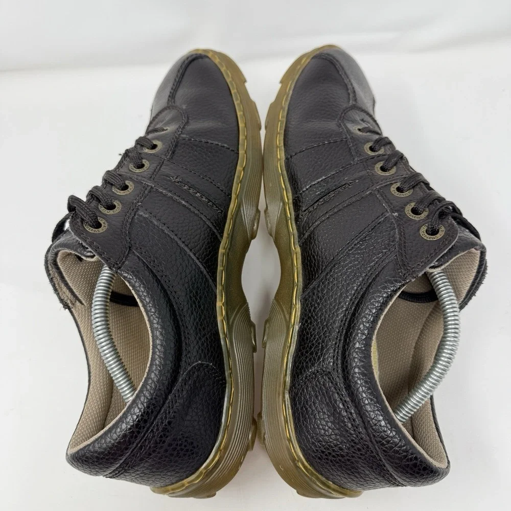 Dr‎ Martens Pembridge Men's Black Pebbled Leather Shoes Size 12 Oxfords Sneakers